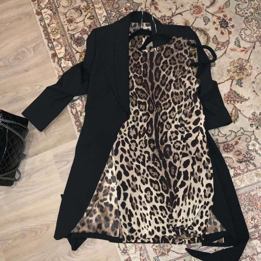 DOLCE AND GABANNA Jacket and dress set
